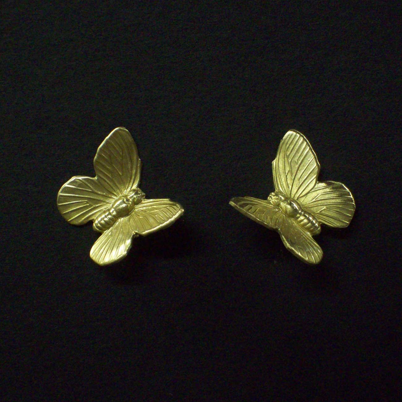 Small Post Butterfly Earrings