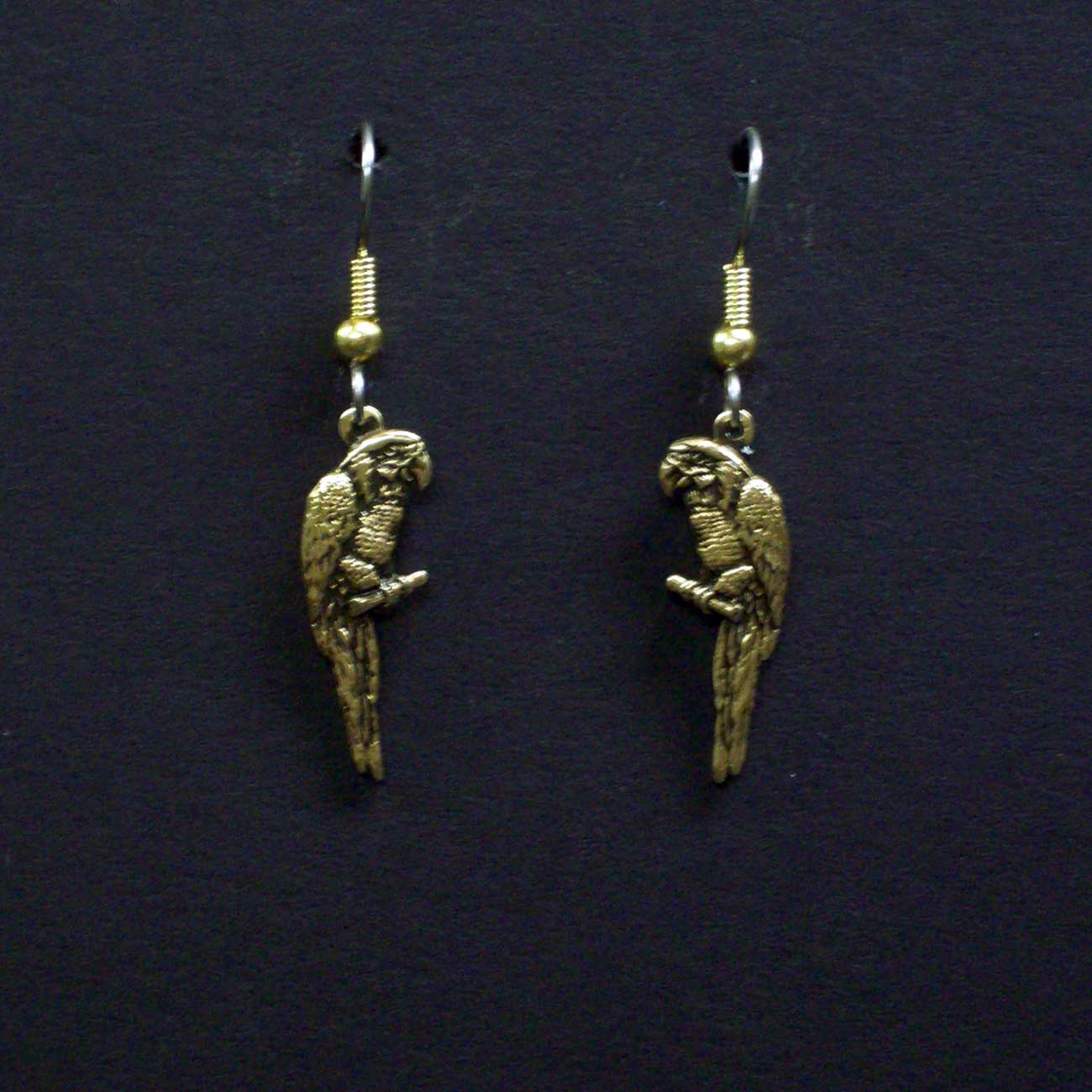 Small Parrots Dangle Earrings