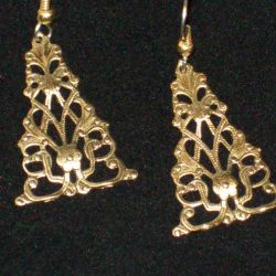Filigree Victorian Earrings