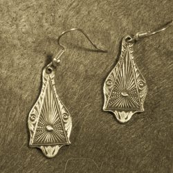 Ornate Decorated Victorian Earrings
