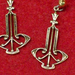 Victorian Dangle Earrings