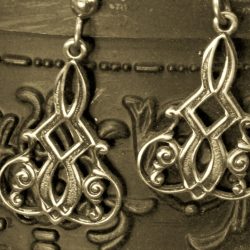 Victorian Dangle Earrings
