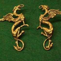 Griffin Post Earrings