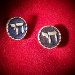 Chai Post Earrings