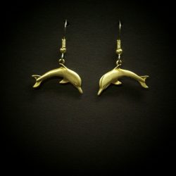 Dolphin Dangle Earrings