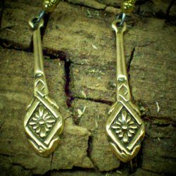 Vintage Style Drop Earrings