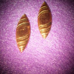 Vintage Style Post Earrings