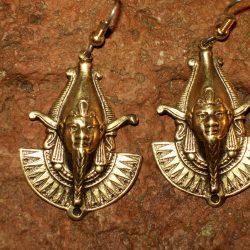 Pharaoh Dangle Earrings