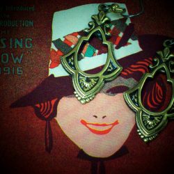 Victorian Dangle Drop Earrings
