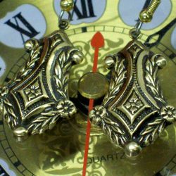 Ornate Victorian Style Earrings
