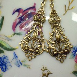 Victorian Dangle Earrings