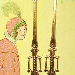 Victorian Drop Earrings