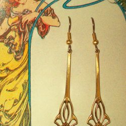 Victorian Drop Earrings