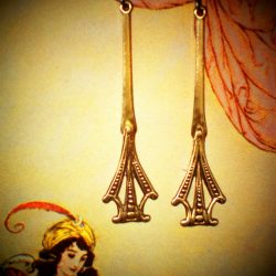 Victorian Drop Earrings