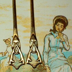 Victorian Drop Earrings