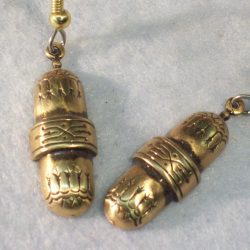 Classic Victorian Drop Earrings