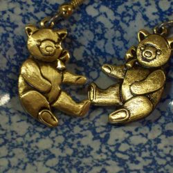Teddy Bear Earrings